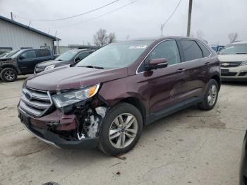  Salvage Ford Edge