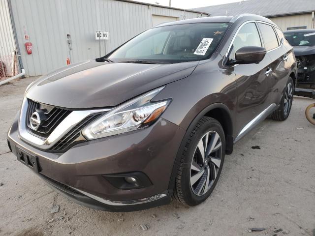  Salvage Nissan Murano