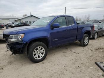  Salvage Chevrolet Colorado