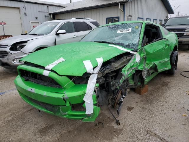  Salvage Ford Mustang