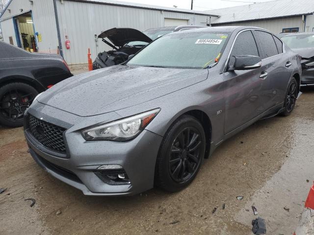  Salvage INFINITI Q50