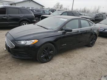  Salvage Ford Fusion