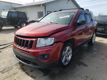  Salvage Jeep Compass