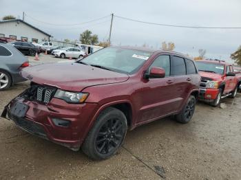  Salvage Jeep Grand Cherokee