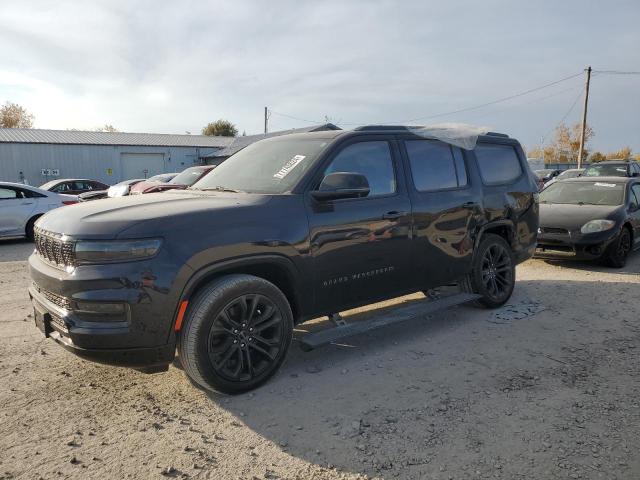  Salvage Jeep Grand Wagoneer