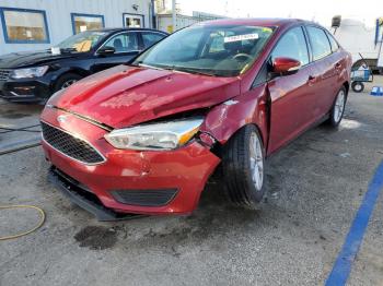  Salvage Ford Focus