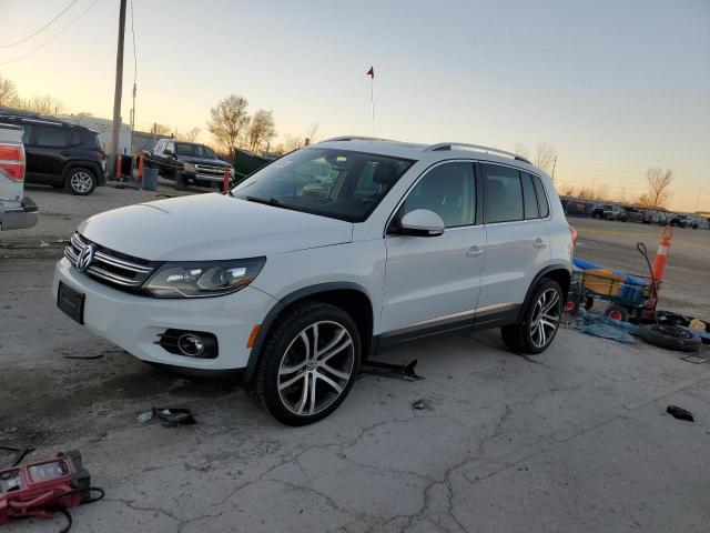  Salvage Volkswagen Tiguan