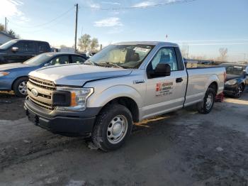  Salvage Ford F-150