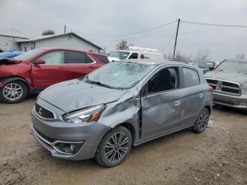  Salvage Mitsubishi Mirage