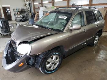  Salvage Hyundai SANTA FE