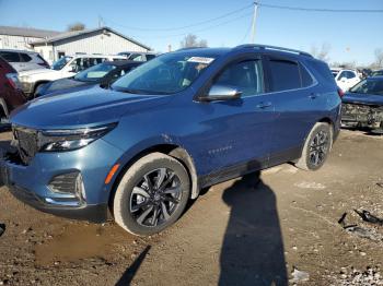  Salvage Chevrolet Equinox