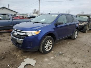  Salvage Ford Edge