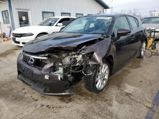  Salvage Lexus Ct