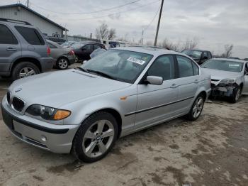  Salvage BMW 3 Series