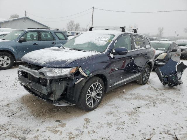  Salvage Mitsubishi Outlander