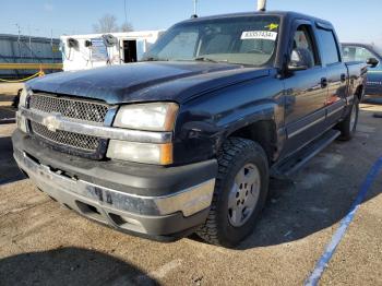  Salvage Chevrolet Silverado