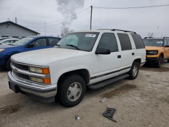  Salvage Chevrolet Tahoe