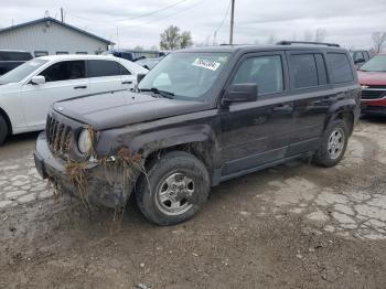  Salvage Jeep Patriot