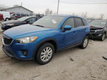  Salvage Mazda Cx