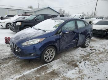  Salvage Ford Fiesta