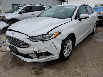  Salvage Ford Fusion