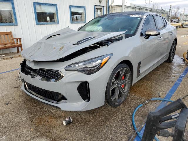  Salvage Kia Stinger