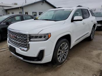  Salvage GMC Acadia