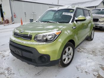  Salvage Kia Soul