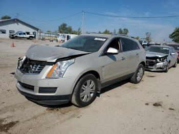  Salvage Cadillac SRX