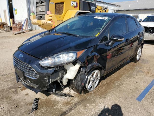  Salvage Ford Fiesta