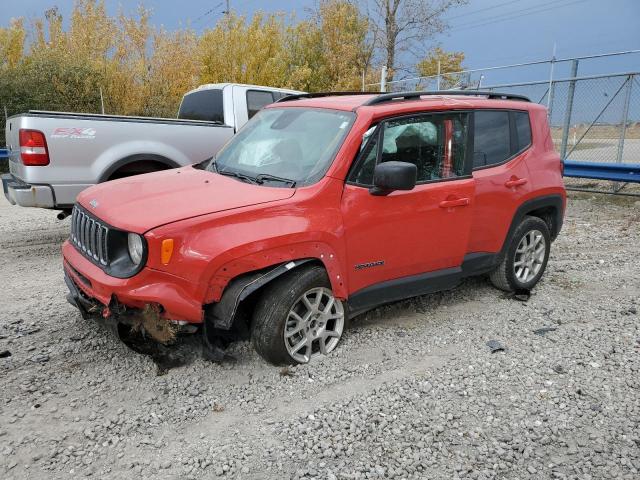  Salvage Jeep Renegade