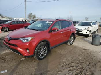  Salvage Toyota RAV4