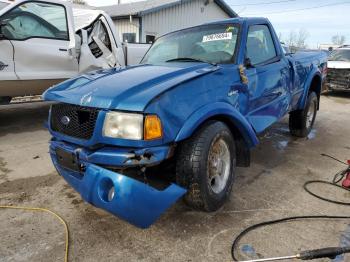  Salvage Ford Ranger