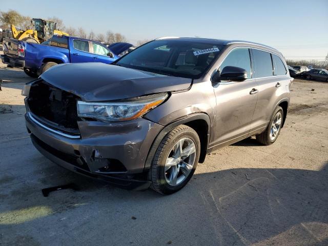  Salvage Toyota Highlander