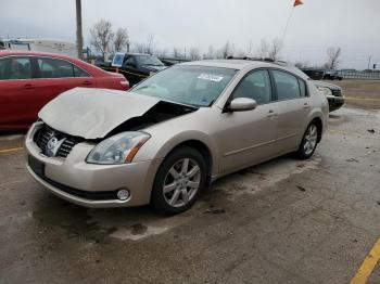  Salvage Nissan Maxima