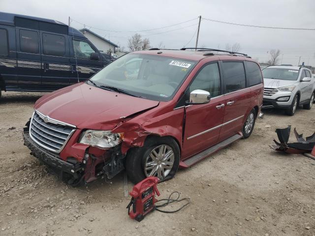  Salvage Chrysler Minivan