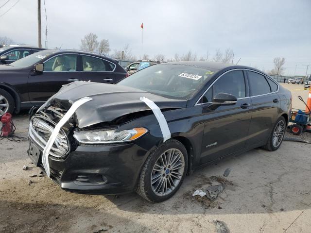  Salvage Ford Fusion