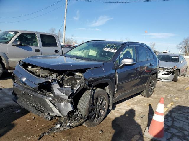  Salvage Toyota RAV4