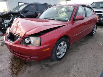  Salvage Hyundai ELANTRA