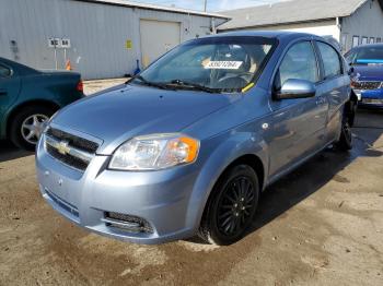  Salvage Chevrolet Aveo