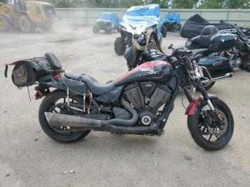  Salvage Victory Motorcycles Motorcycle