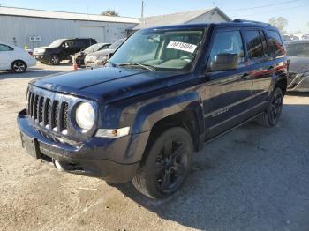  Salvage Jeep Patriot