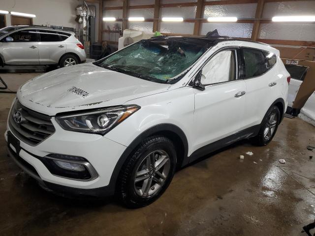  Salvage Hyundai SANTA FE