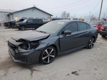  Salvage Subaru Impreza