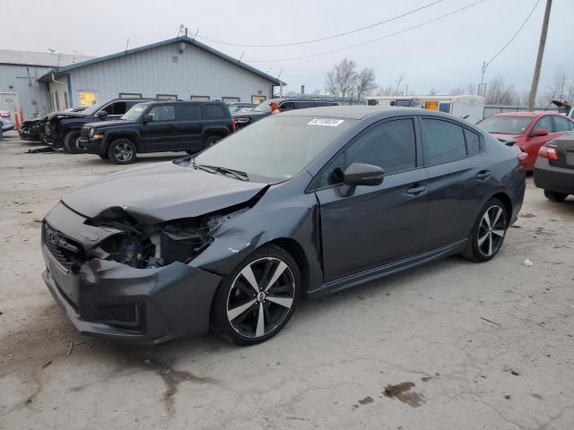  Salvage Subaru Impreza