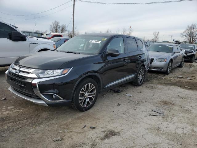  Salvage Mitsubishi Outlander