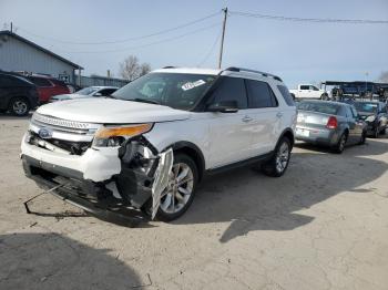  Salvage Ford Explorer