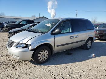  Salvage Chrysler Minivan