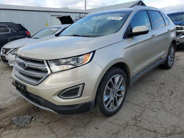  Salvage Ford Edge