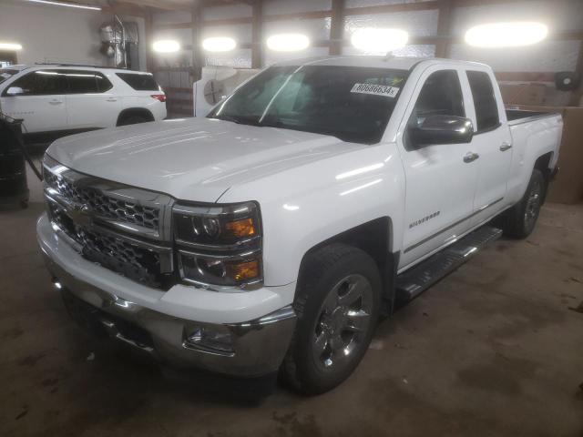  Salvage Chevrolet Silverado